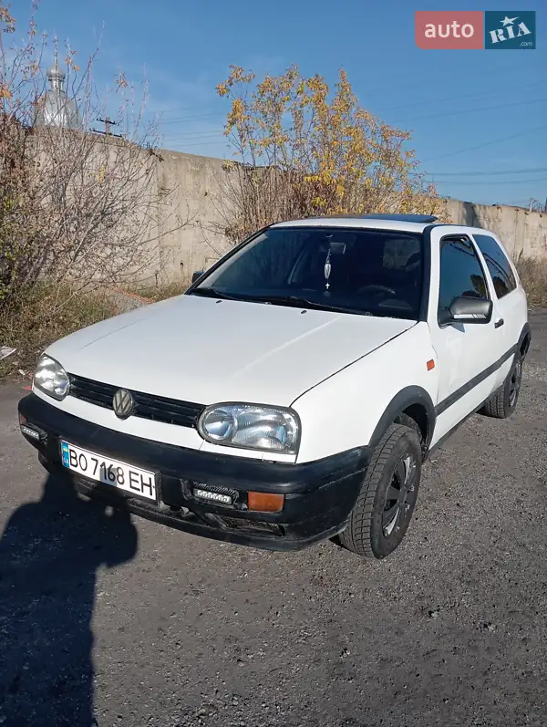 1995 volkswagen golf