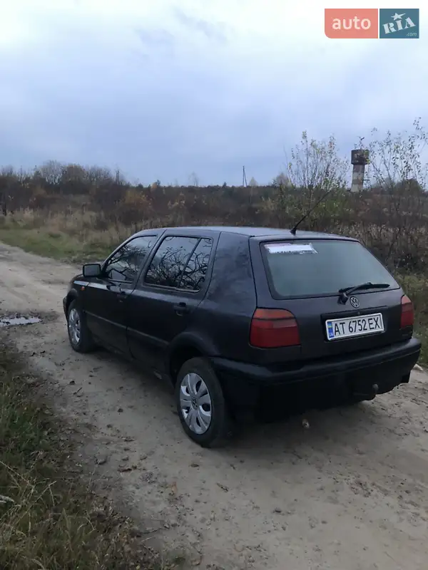 1995 volkswagen golf