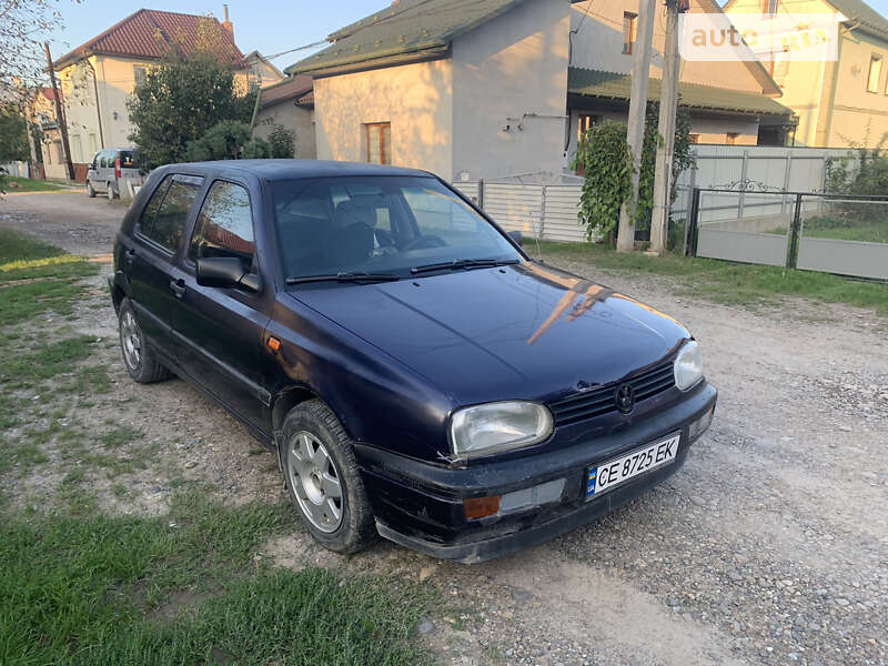 1995 volkswagen golf
