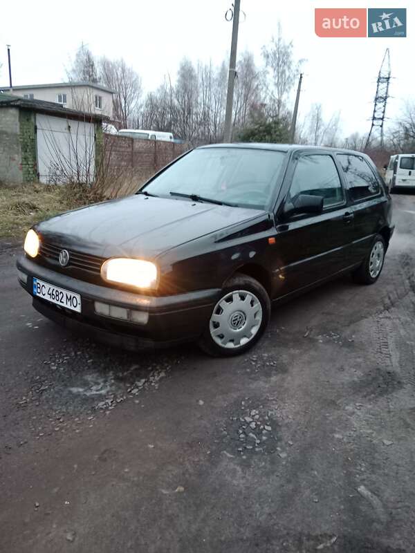 1995 volkswagen golf