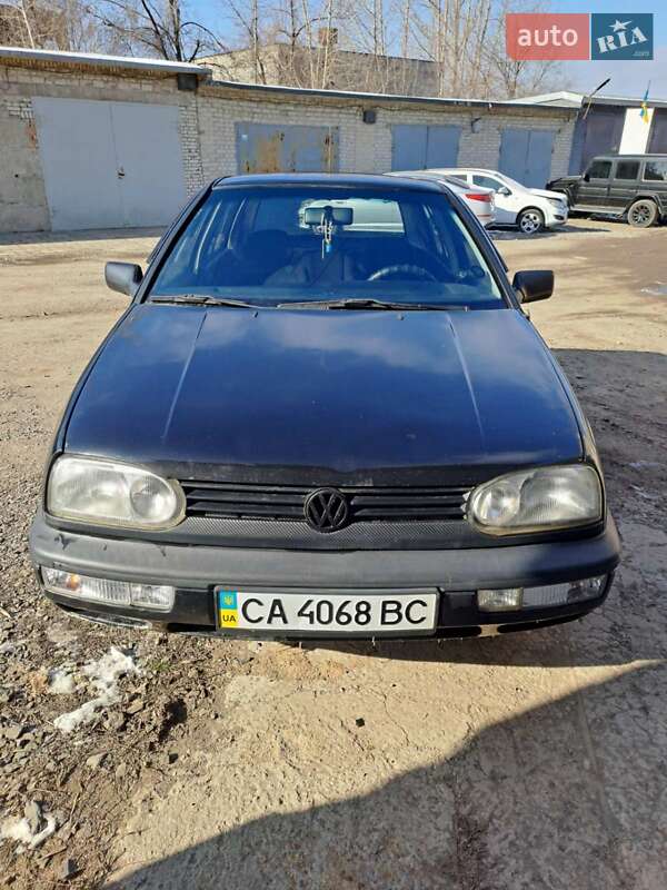 1995 volkswagen golf