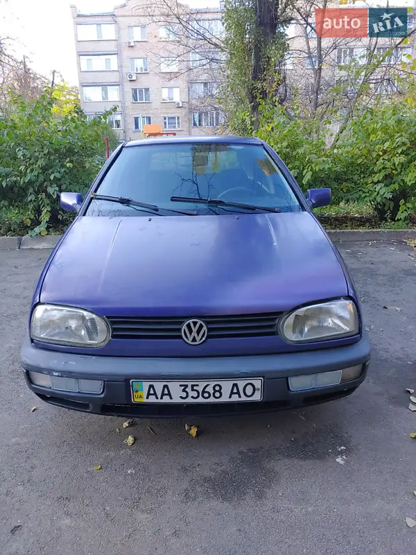 1995 volkswagen golf