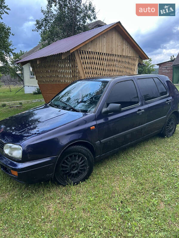 1995 volkswagen golf