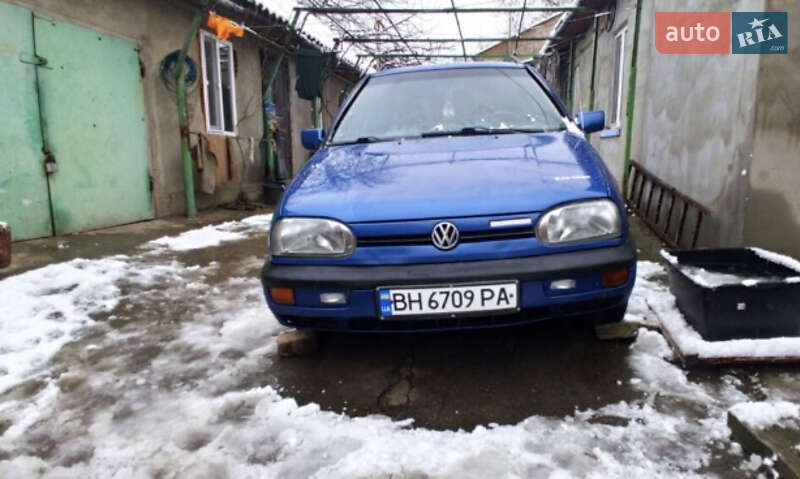 1995 volkswagen golf variant
