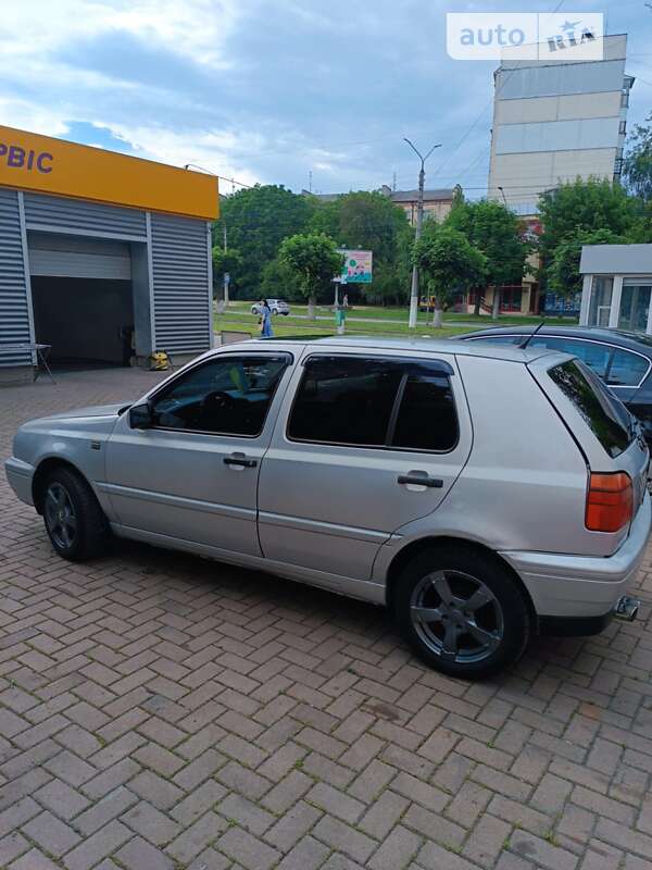 1995 volkswagen golf