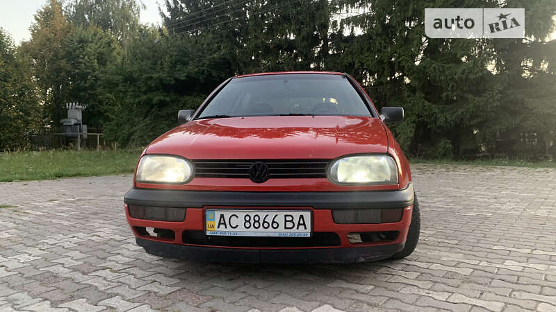 1995 volkswagen golf