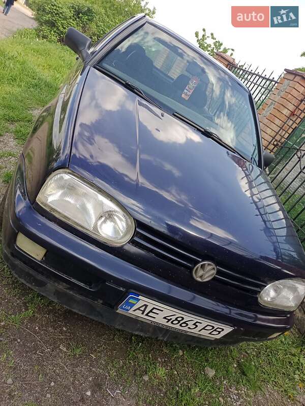 1995 volkswagen golf