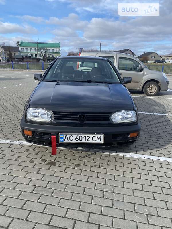 1995 volkswagen golf