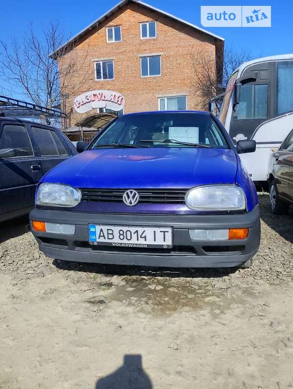 1995 volkswagen golf