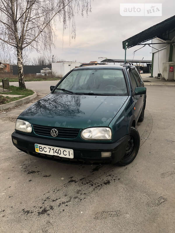 1995 volkswagen golf