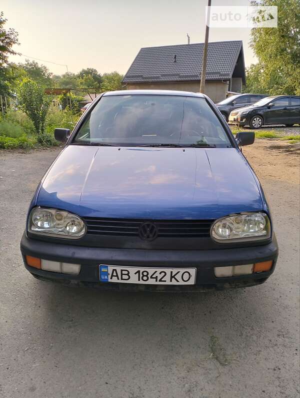 1995 volkswagen golf
