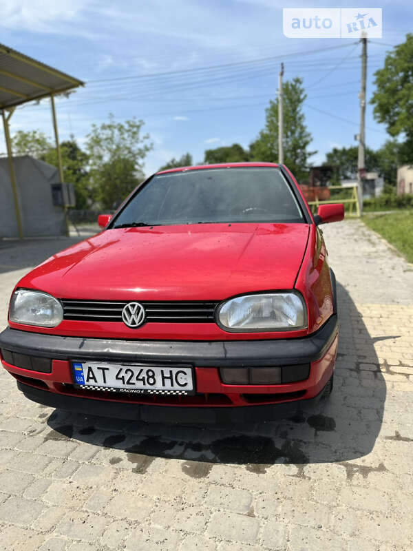 1995 volkswagen golf