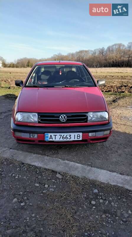 1995 volkswagen vento