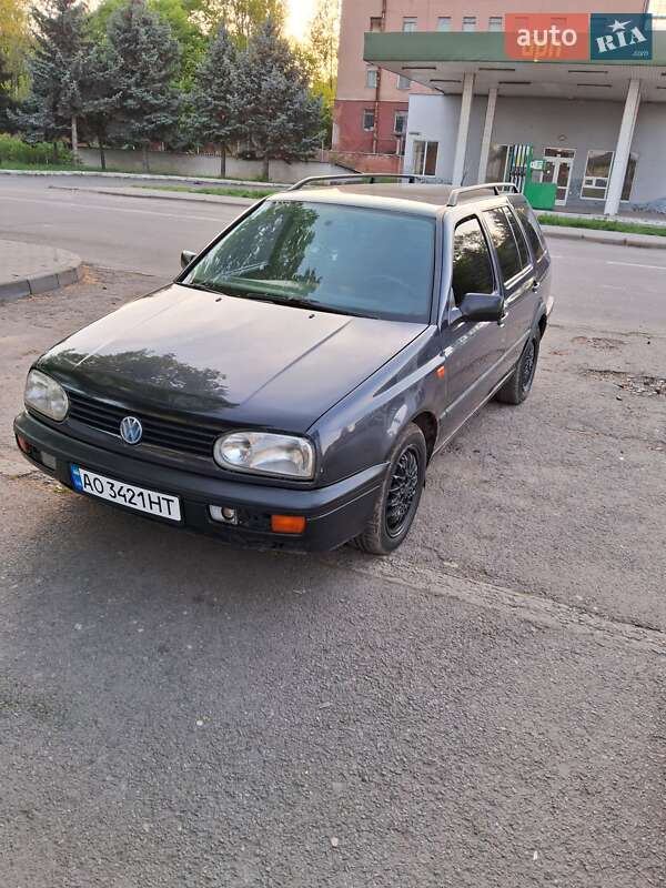1995 volkswagen golf