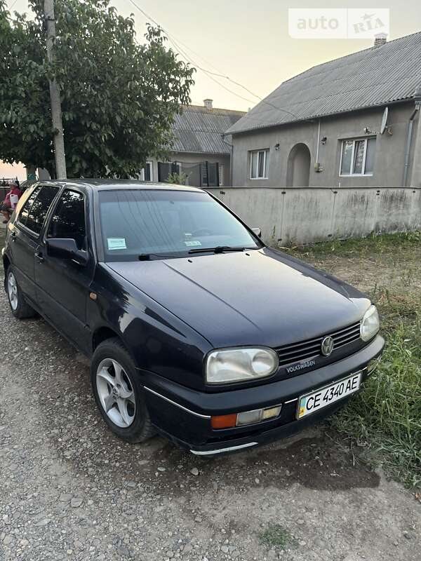 1995 volkswagen golf