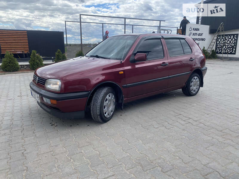 1996 volkswagen golf