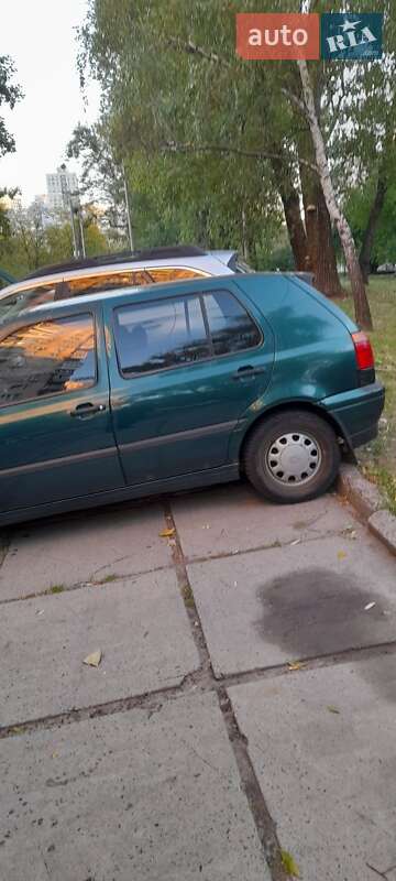 1995 volkswagen golf