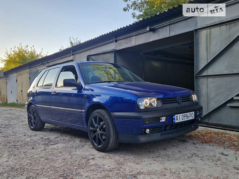 1995 volkswagen golf