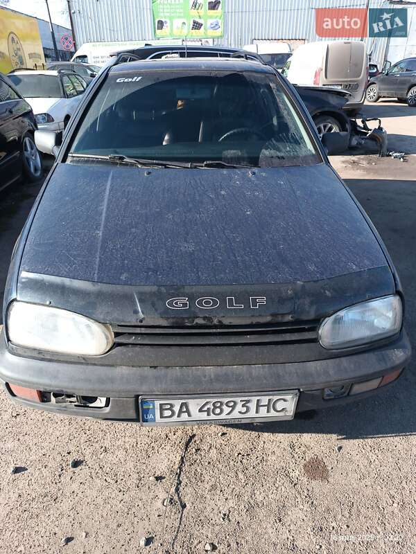 1995 volkswagen golf