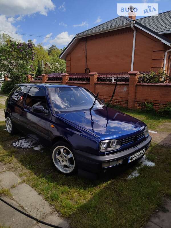 1996 volkswagen golf