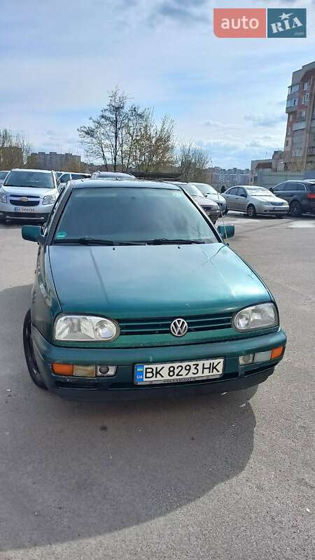 1996 volkswagen golf