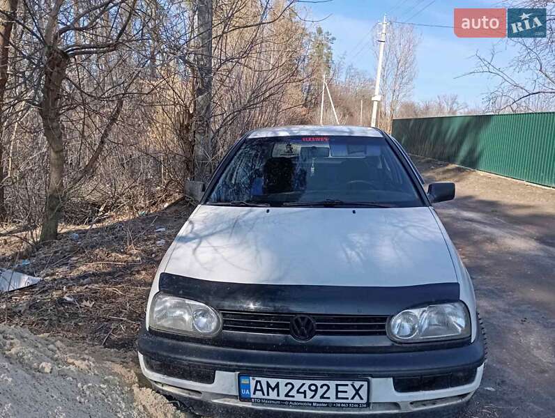 1995 volkswagen golf