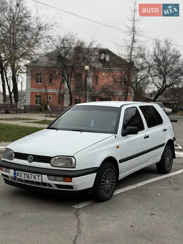 1995 volkswagen golf