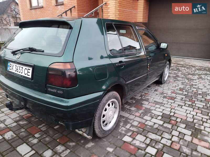 1996 volkswagen golf