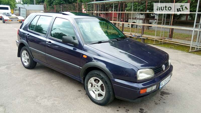 1996 volkswagen golf