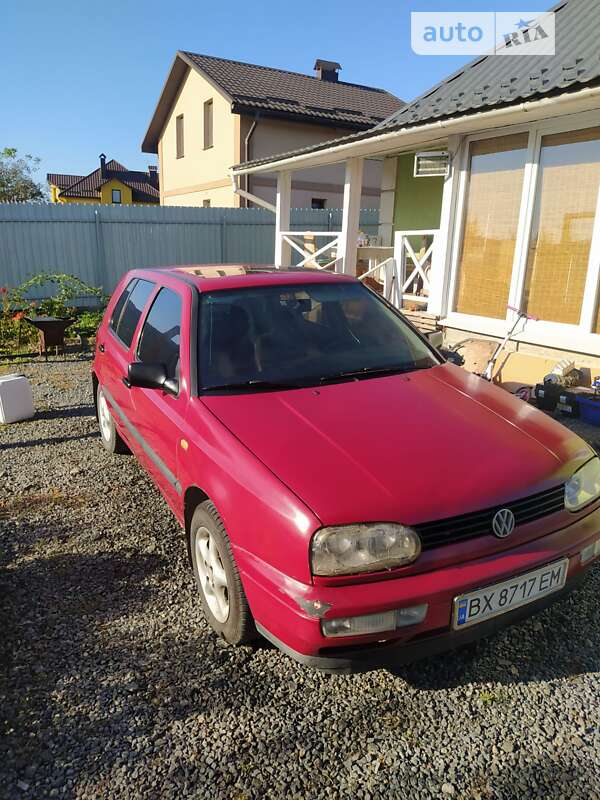 1996 volkswagen golf