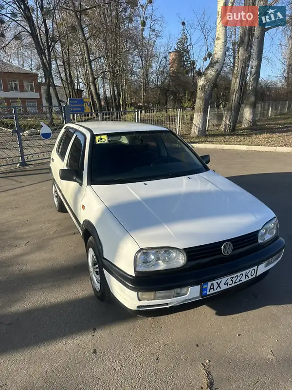 1995 volkswagen golf