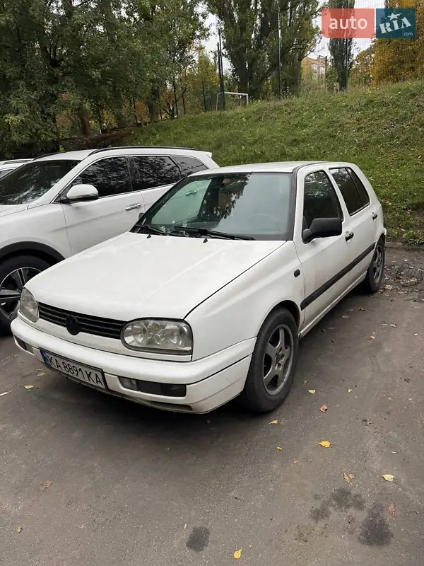 1995 volkswagen golf