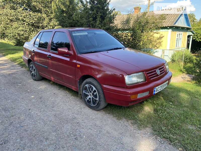 1996 volkswagen vento