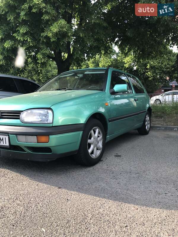 1995 volkswagen golf