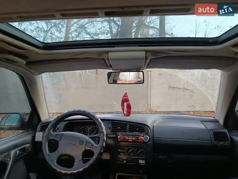 1996 volkswagen vento
