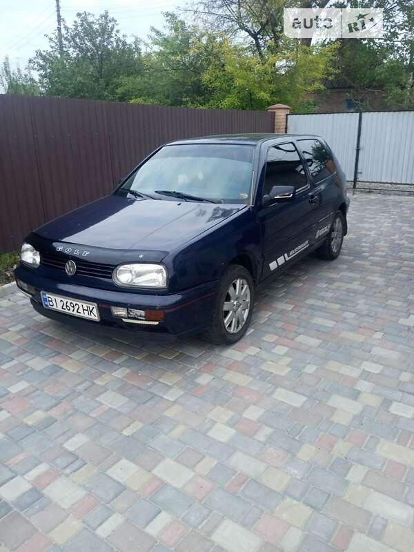 1995 volkswagen golf