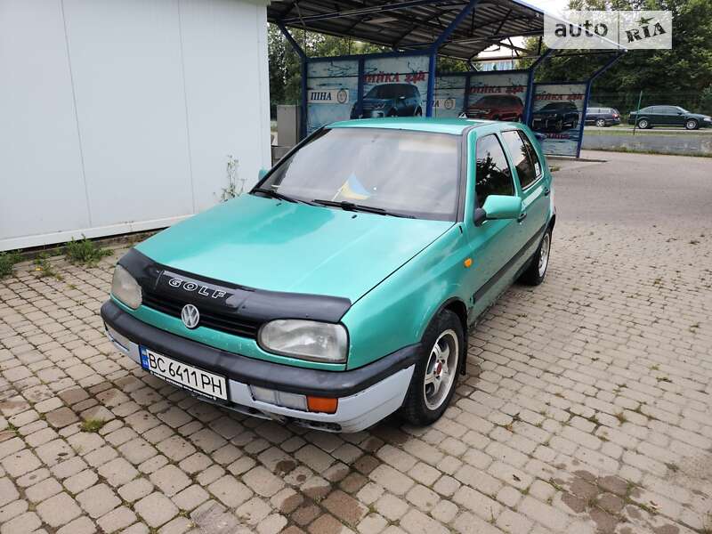 1995 volkswagen golf