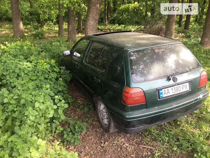 1995 volkswagen golf