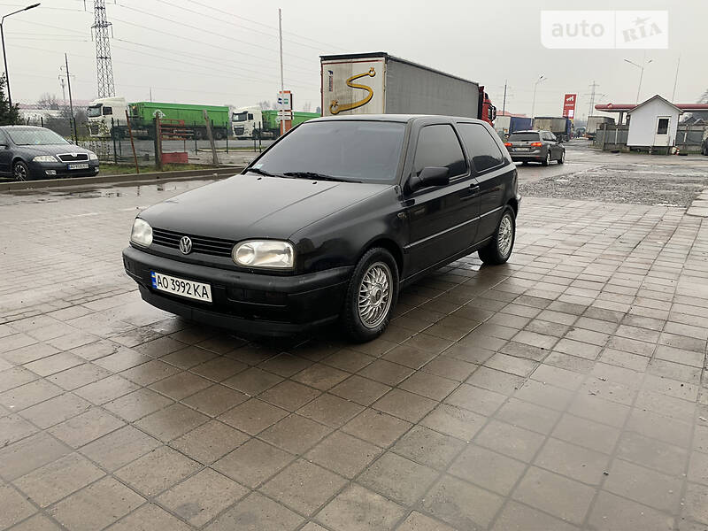 1995 volkswagen golf