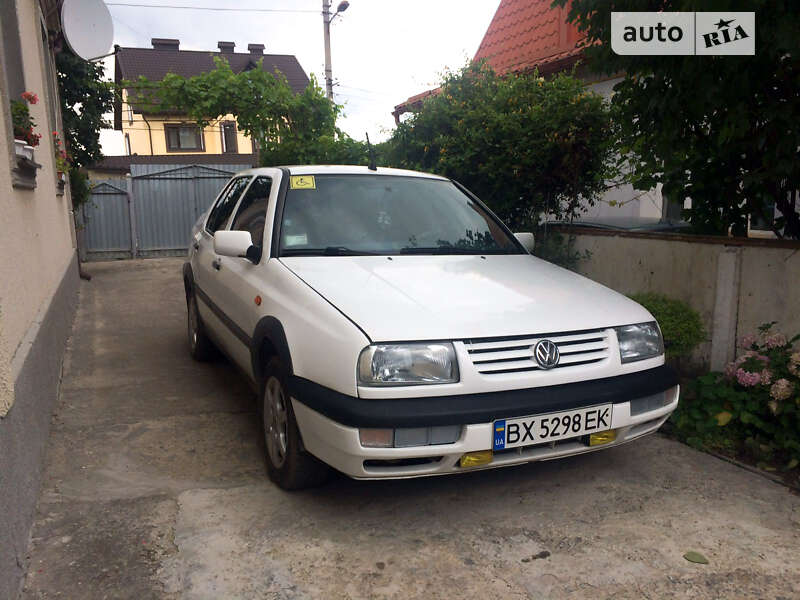 1996 volkswagen vento