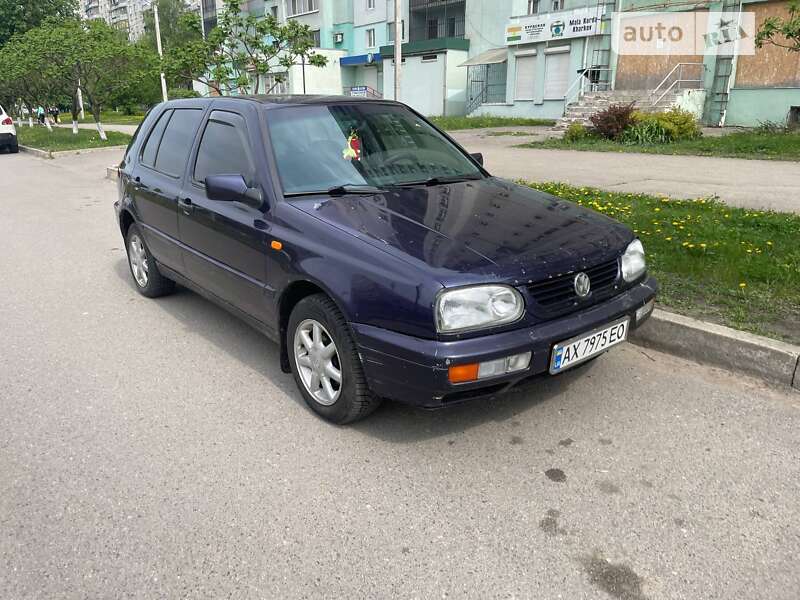1996 volkswagen golf