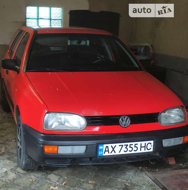 1995 volkswagen golf variant