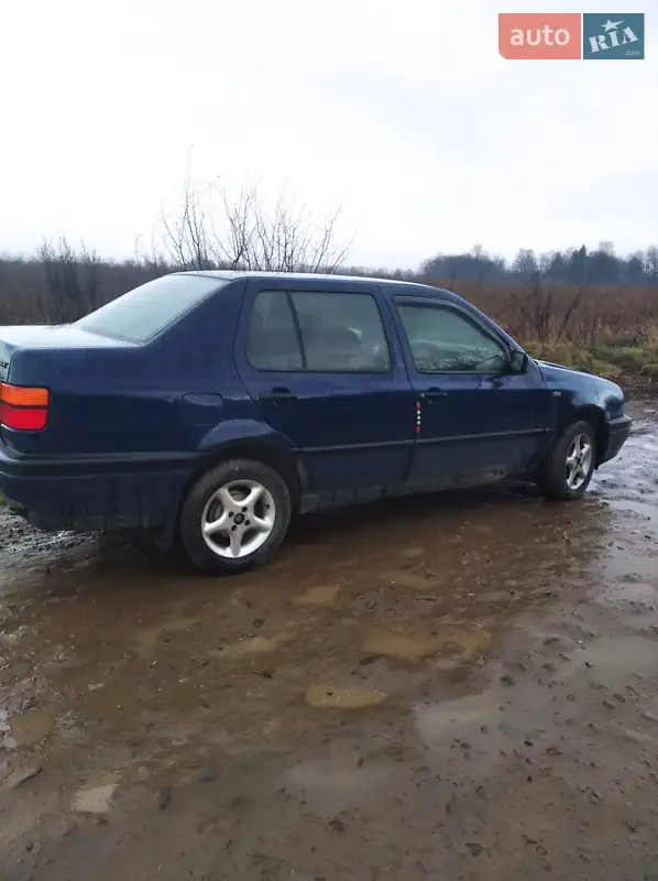 1996 volkswagen vento