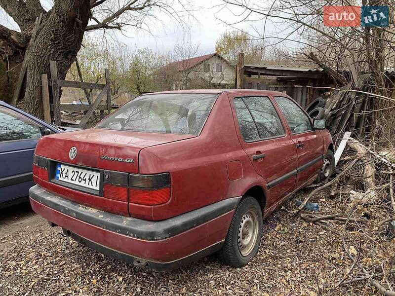 1996 volkswagen vento