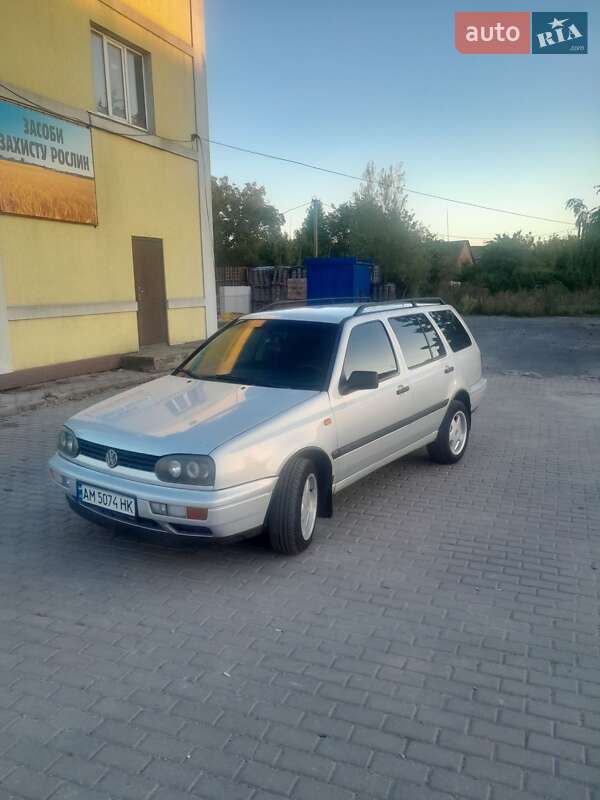 1996 volkswagen golf