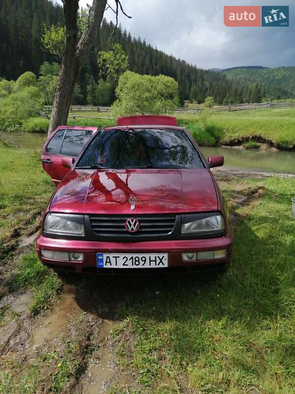 1996 volkswagen vento