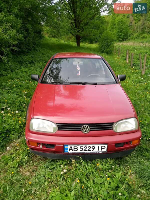 1996 volkswagen golf