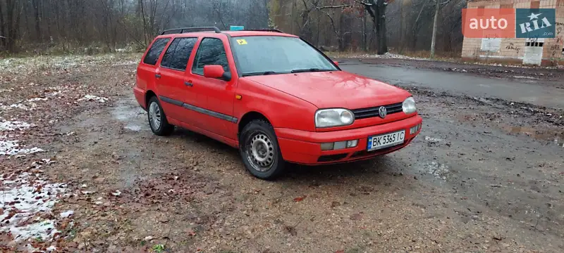 1996 volkswagen golf