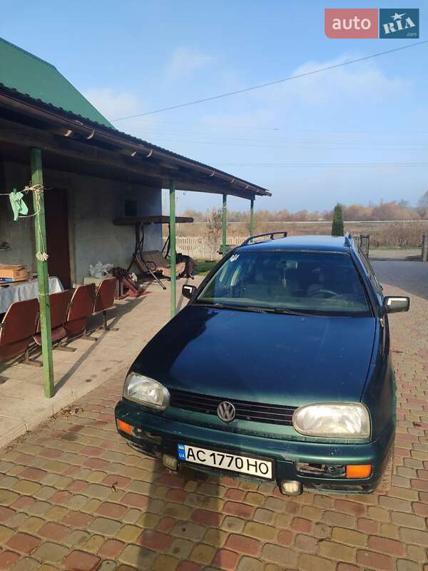 1996 volkswagen golf variant