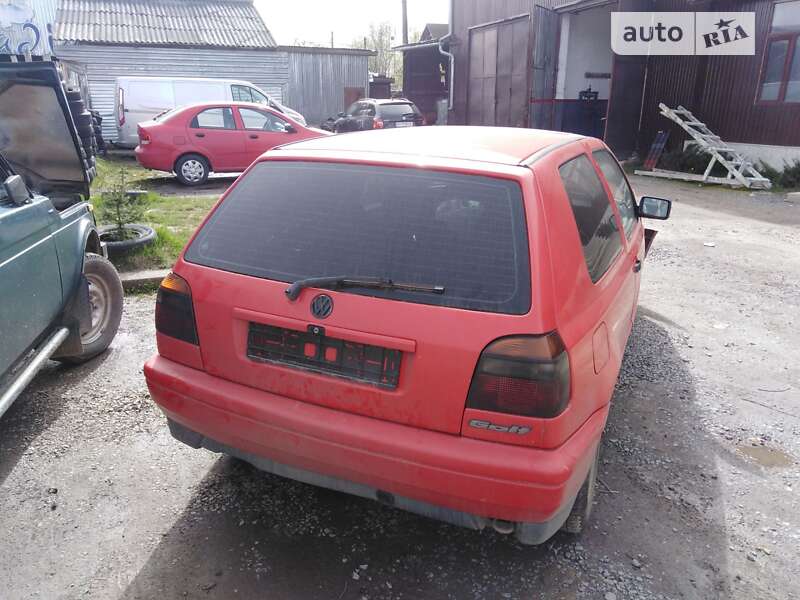 1996 volkswagen golf
